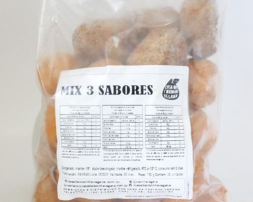 Mix1 minis salgados 3 sabores-verso-salgados veganos-minis 25-Casa da Coxinha Vegana