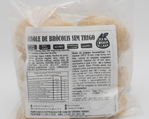 Sem trigo brocolis-risole- Homus-mini kibe-minis salgados veganos-10-frente-Casa da Coxinha Vegana